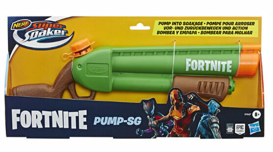Hasbro Nerf SuperSoaker Fortnite Pump SG porovnat ceny