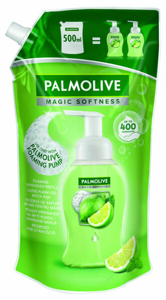 Palmolive Tekuté mýdlo Lime&Mint náhradní náplň 500ml porovnat ceny