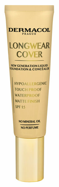 Dermacol Longwear cover Make-up č.04 30ml porovnat ceny