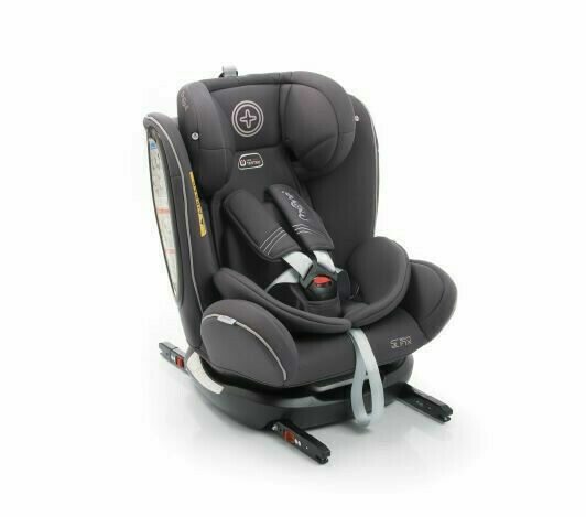 More  WERDU 0123 Isofix 0-36kg, Grey porovnat ceny
