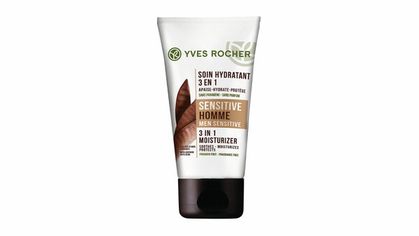 Yves Rocher Hydratační péče 3v1 Sensitive Homme 50ml porovnat ceny