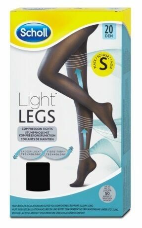 SCHOLL Light LEGS Kompr.punč.kalh.S 20DEN černé porovnat ceny