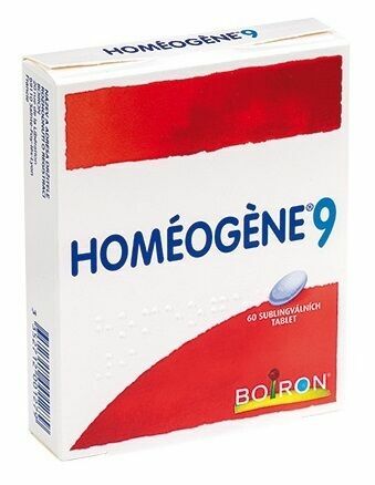 Boiron  Homeogene 9 tablety 60 porovnat ceny