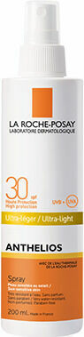 La Roche-Posay  La Roche Anthelios SPF 30 Ultra lehký sprej 200ml porovnat ceny