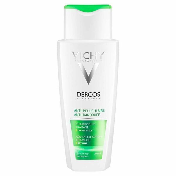 Vichy Dercos Šampon proti lupům suché vlasy 200ml porovnat ceny
