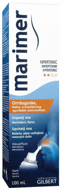 Marimer hypertonický sprej 100ml porovnat ceny