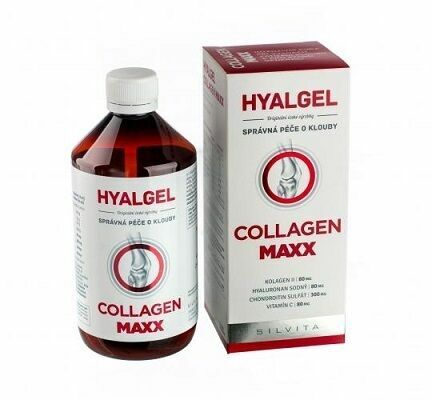 Silvita  Hyalgel Collagen MAXX 500ml porovnat ceny