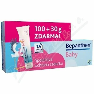 Bepanthen Baby 100g+30g ZDARMA porovnat ceny
