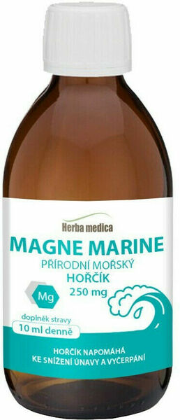Herba medica Magne Marine, Přírodní mořský hořčík 250ml porovnat ceny