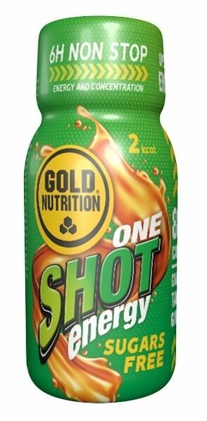 GoldNutrition One Shot Energy 60ml porovnat ceny