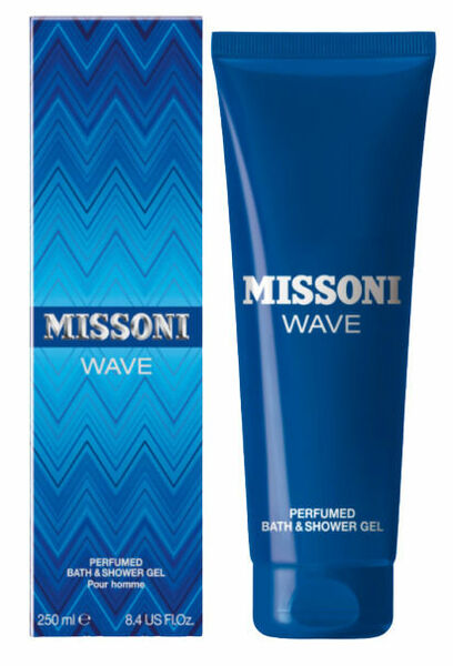 MISSONI WAVE Sprchový gel 250ml porovnat ceny