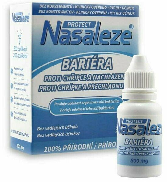 Nasaleze Protect 800mg porovnat ceny