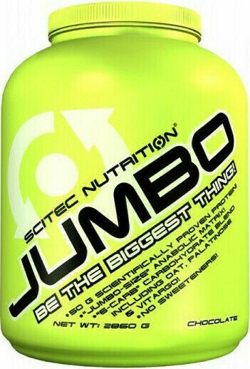 SciTec Nutrition Jumbo jahoda 2860g porovnat ceny