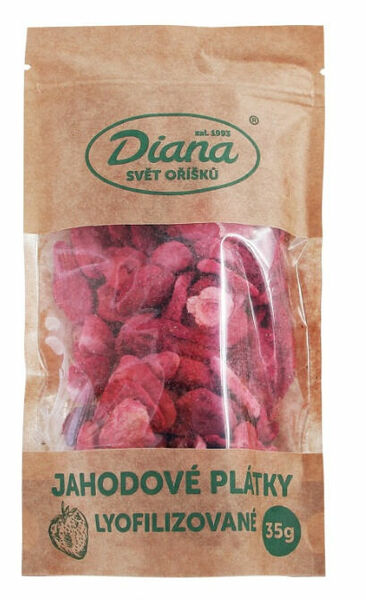 Diana Company Jahodové plátky lyofilizované 35g porovnat ceny