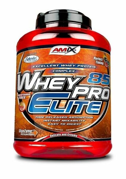 Amix WheyPro Elite 85%, strawberry, 2300g porovnat ceny