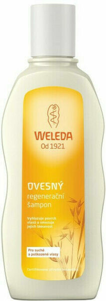WELEDA Ovesný regenerační šampón pro suché a poškozené vlasy 190ml porovnat ceny
