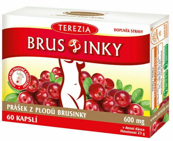 Terezia BrusLinky 60 kapslí porovnat ceny