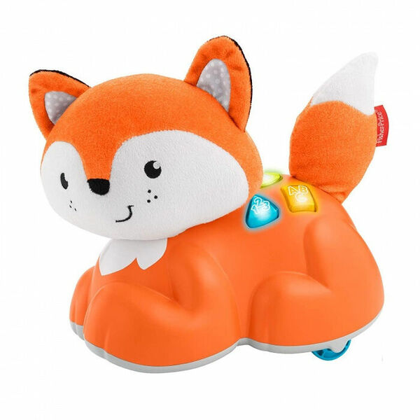 Mattel Fisher Price Lezeme s liškou CZ porovnat ceny
