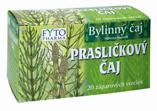Fytopharma Přesličkový čaj n.s. 20x1g porovnat ceny