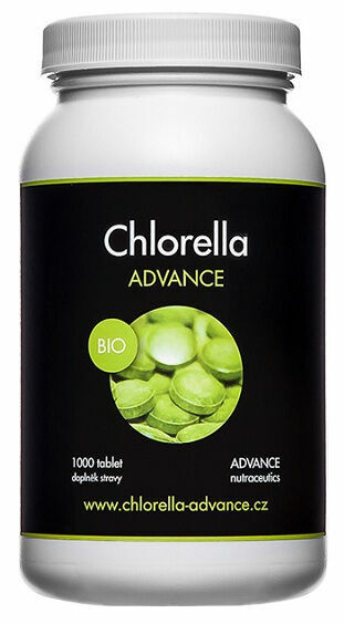 ADVANCE Chlorella 1000 tablet porovnat ceny