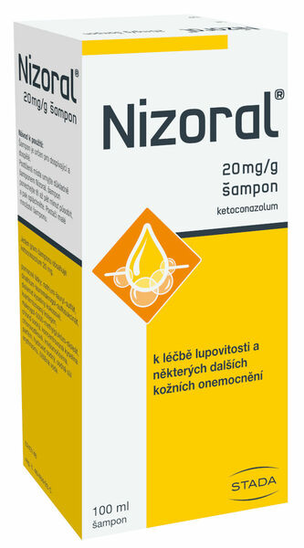 Nizoral 20mg/g šampon 100ml porovnat ceny