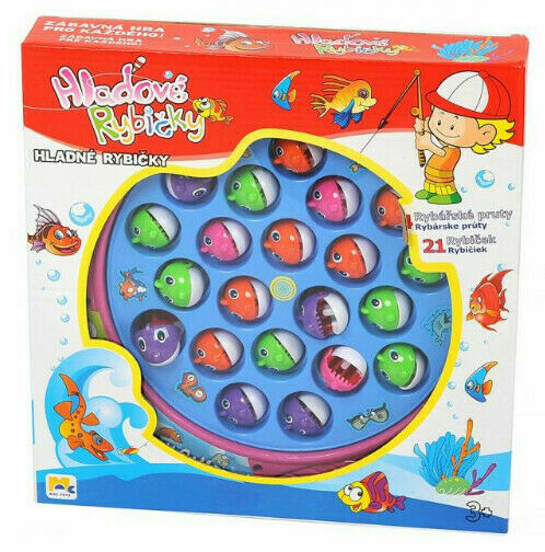 MAC TOYS  Hladové rybičky porovnat ceny