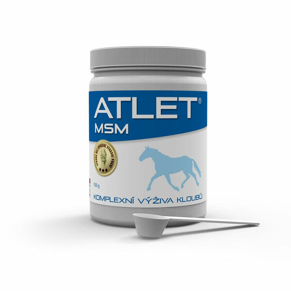 BIOVETA Atlet MSM pro koně 700 g porovnat ceny