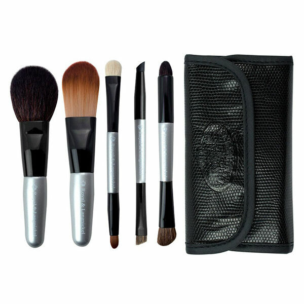 Royal&Langnickel Brush Essentials Cestovní sada štětců, stříbrná 5ks porovnat ceny