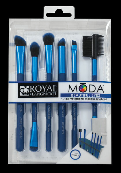 Royal&Langnickel Moda Beautiful Eyes Sada štětců, modrá 6ks porovnat ceny