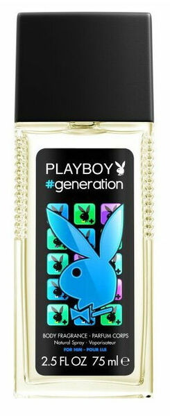 Playboy GENERATION Male DNS 75ml porovnat ceny