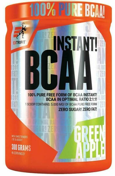 Extrifit BCAA Instant 300g jablko porovnat ceny