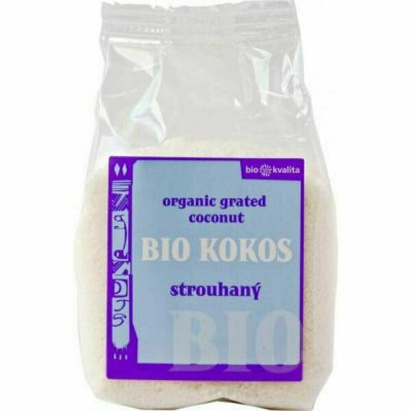 BIO NEBIO Kokos strouhaný 200g-BIO porovnat ceny