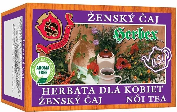 HERBEX Ženský čaj 20x3g nálev.sáčky porovnat ceny