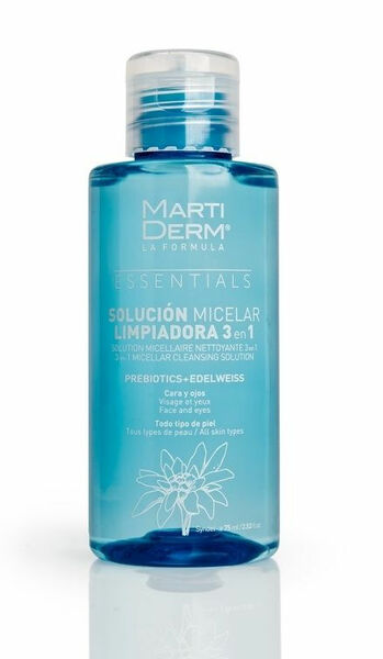 MARTIDERM Essentials micelární čisticí voda 3v1 75 ml porovnat ceny