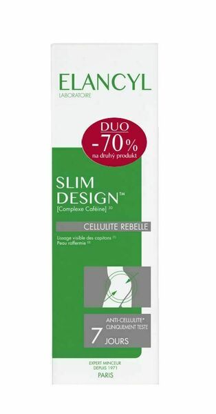 ELANCYL Slim design 2x200ml DUO porovnat ceny