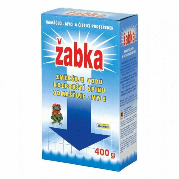 Žabka 400g namáčecí a prací prášek porovnat ceny