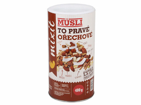 Mixit  To pravé ořechové 400g porovnat ceny