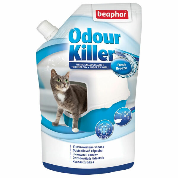 BEAPHAR Odour Killer Odstraňovač zápachu pro kočičí toalety 400 g porovnat ceny