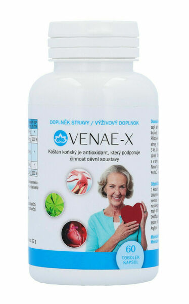 Novax Naturpharma Venae-X 60ks porovnat ceny