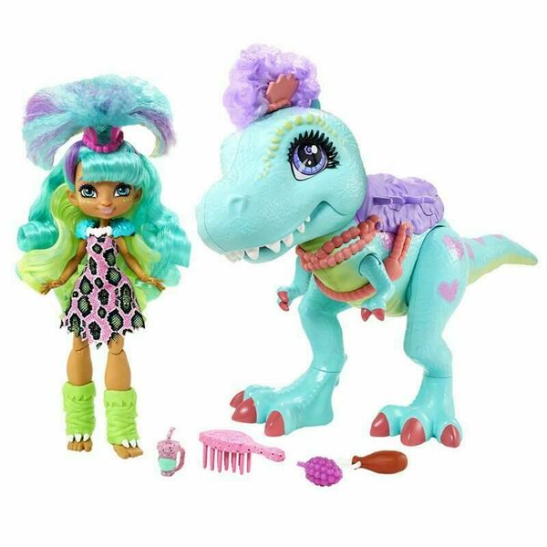 Mattel CC Rochelle & T-Rex porovnat ceny