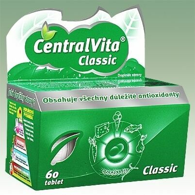VitaHarmony CentralVita Classic tbl.60 porovnat ceny