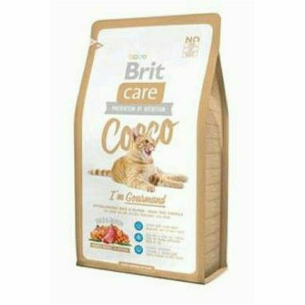 BRIT CARE Cat Cocco I´m Gourmed 2 kg porovnat ceny