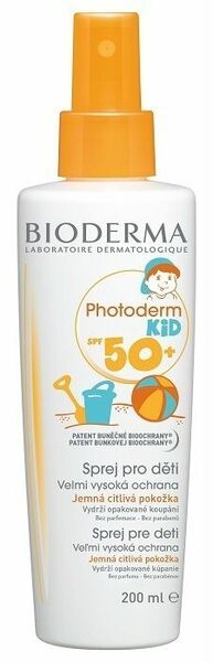BIODERMA Photoderm KID sprej SPF50+ 200ml porovnat ceny
