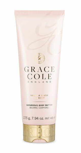 Grace Cole Vanilla Blush & Peony tělové máslo 225 g porovnat ceny