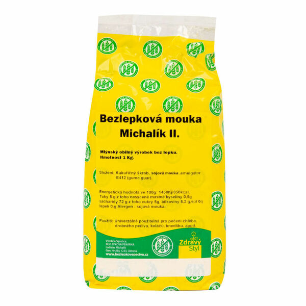 MICHALÍK II Mouka bezlepková 1 kg porovnat ceny