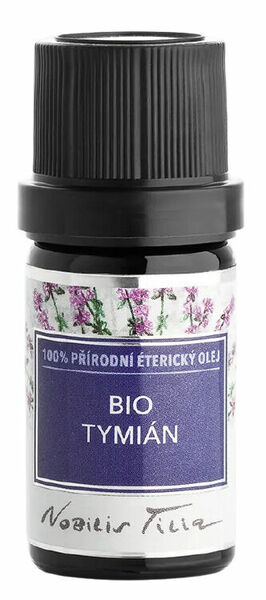Nobilis Tilia Éterický olej bio Tymián 5ml porovnat ceny