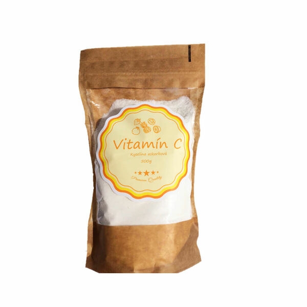 NAJTELO Vitamin C - kyselina askorbová 500 g porovnat ceny