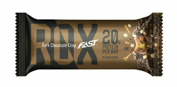 Fast Rox proteinová tyčinka Dark Chocolate Crisp 55g porovnat ceny