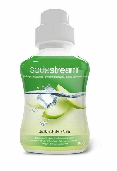 SODASTREAM Koncentrát příchuť Jablko 500 ml porovnat ceny