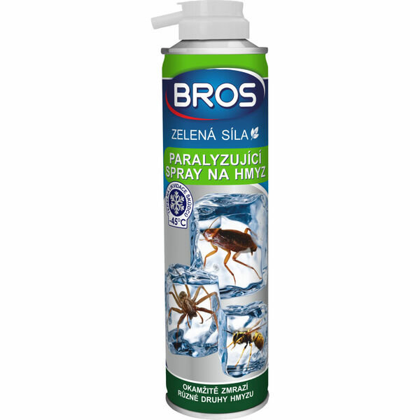 BROS Zelená síla Paralyzující sprej na hmyz 300ml porovnat ceny
